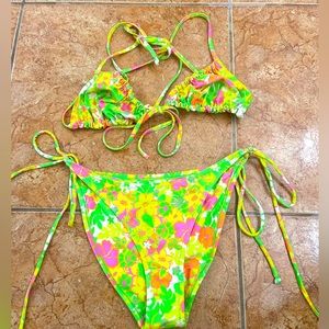 ALOE REEF Bikini Set